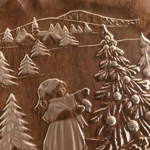 🎄 Mikasa Canape Dish Christmas Story